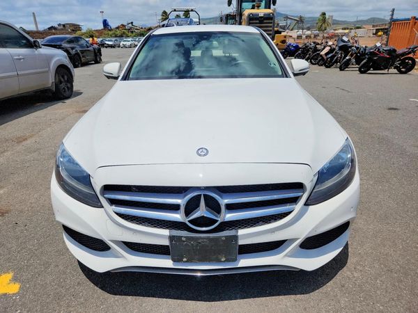 2017 MERCEDES-BENZ C C300