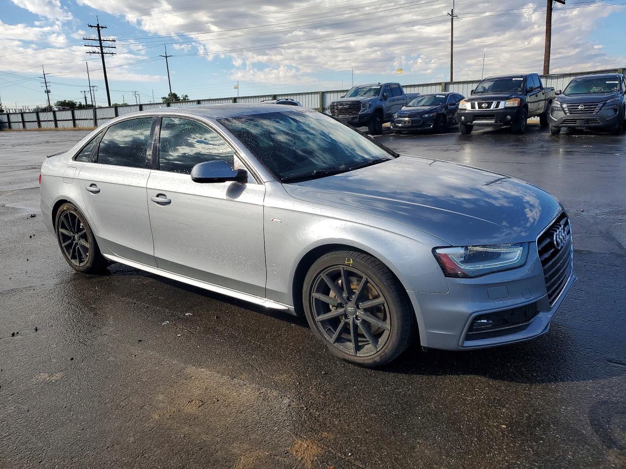 2015 AUDI A4 quattro Premium Plus