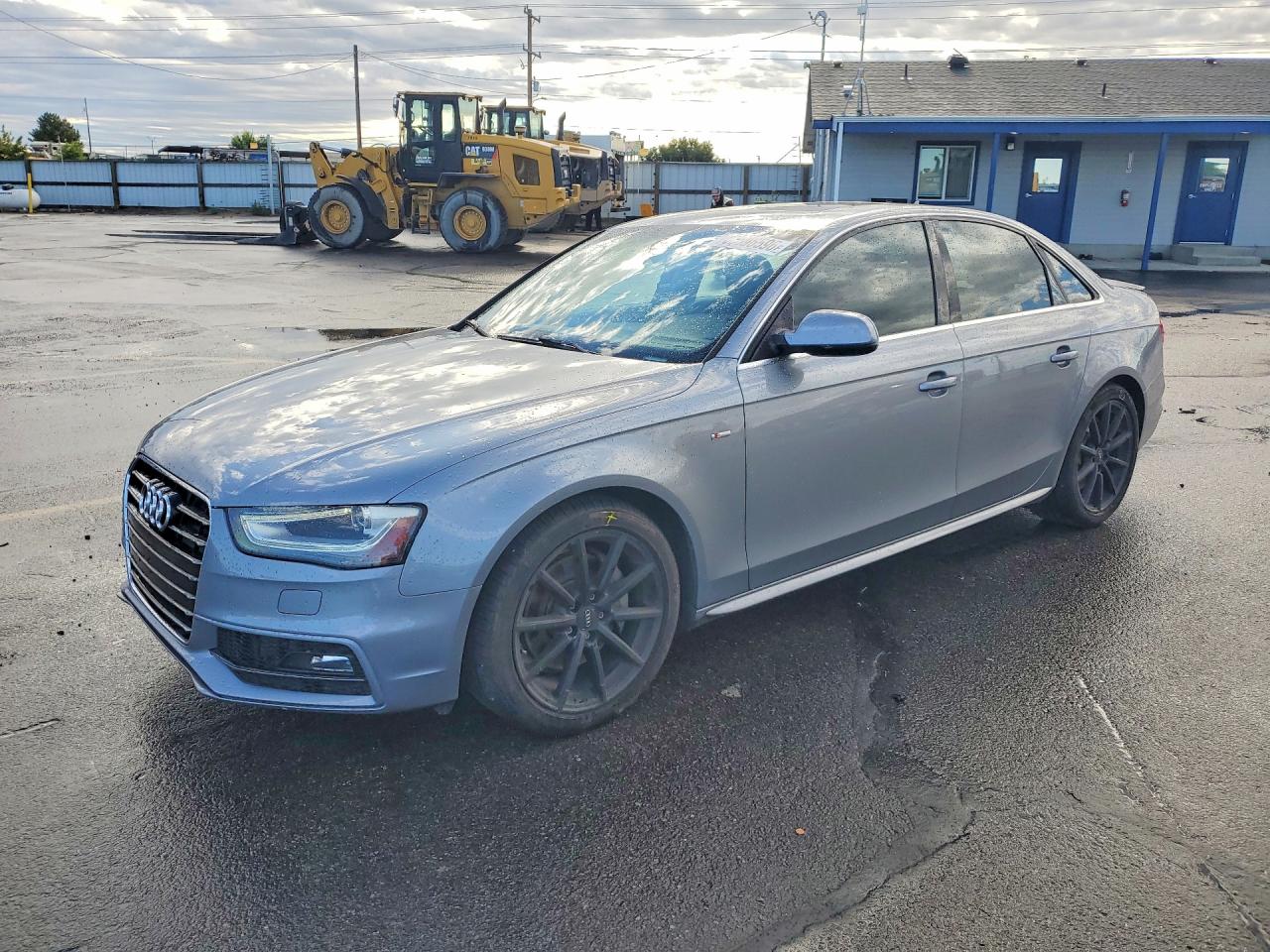 2015 AUDI A4 quattro Premium Plus