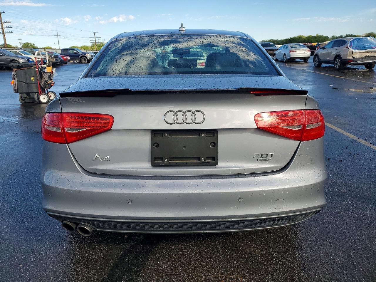 2015 AUDI A4 quattro Premium Plus