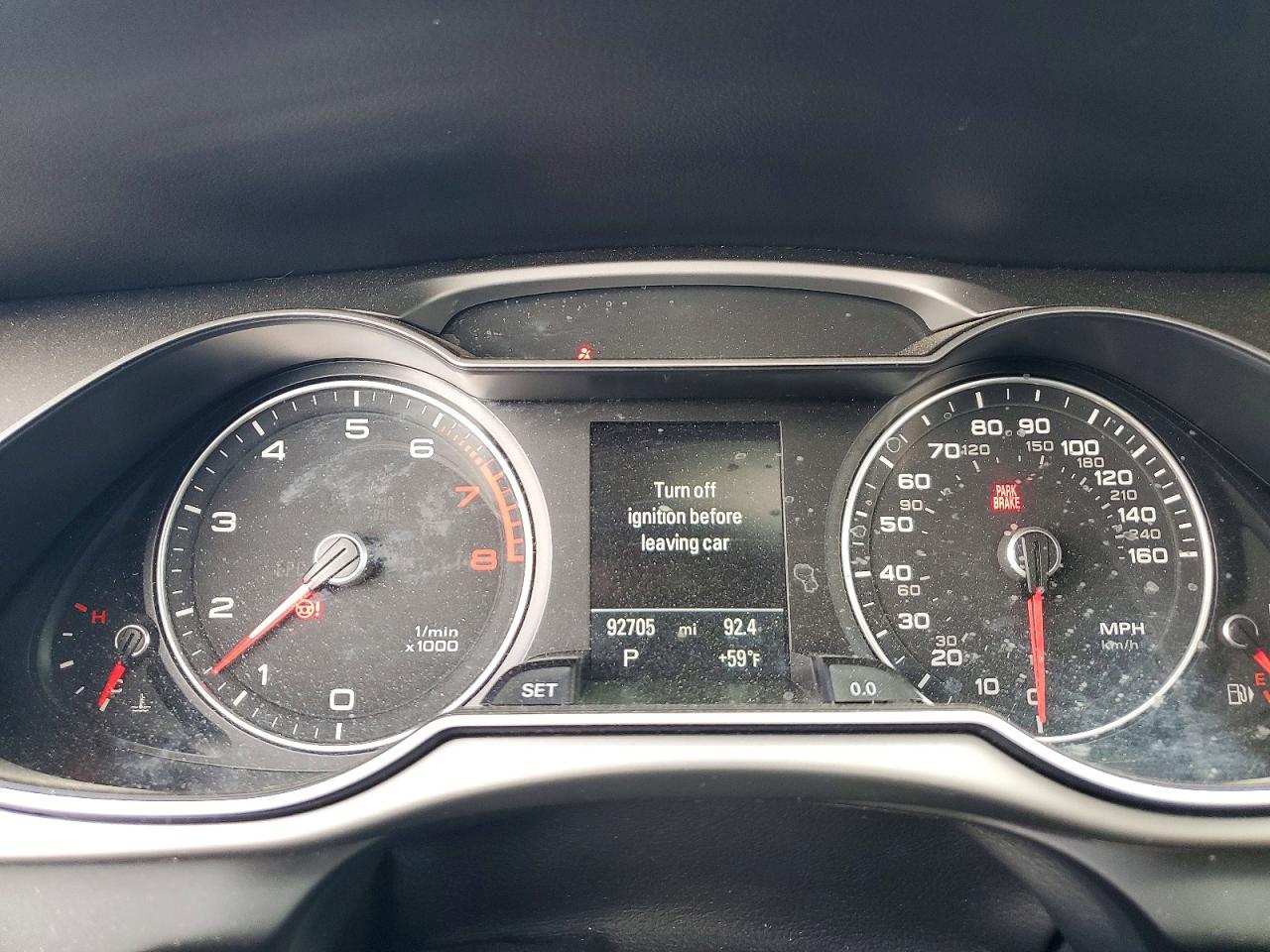 2015 AUDI A4 quattro Premium Plus