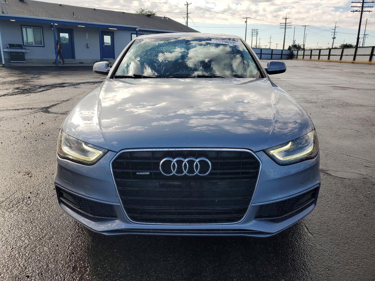 2015 AUDI A4 quattro Premium Plus