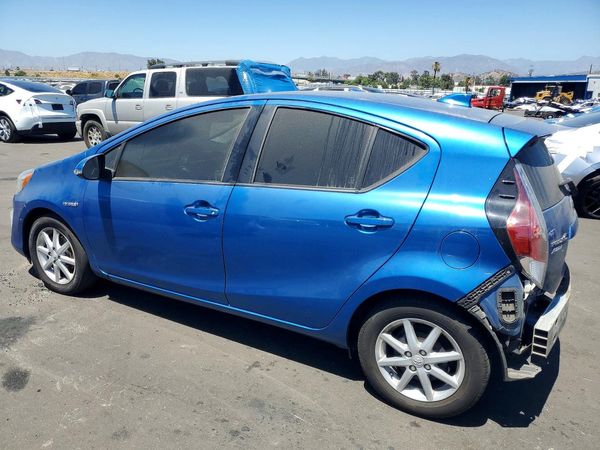 2016 TOYOTA PRIUS — DSRA