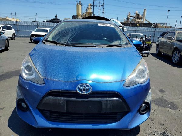 2016 TOYOTA PRIUS — DIRF