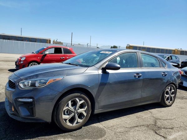 2021 KIA FORTE FE, LXS