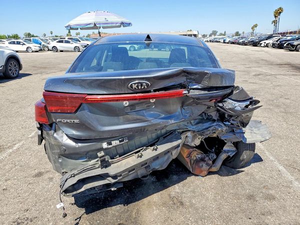 2021 KIA FORTE FE, LXS
