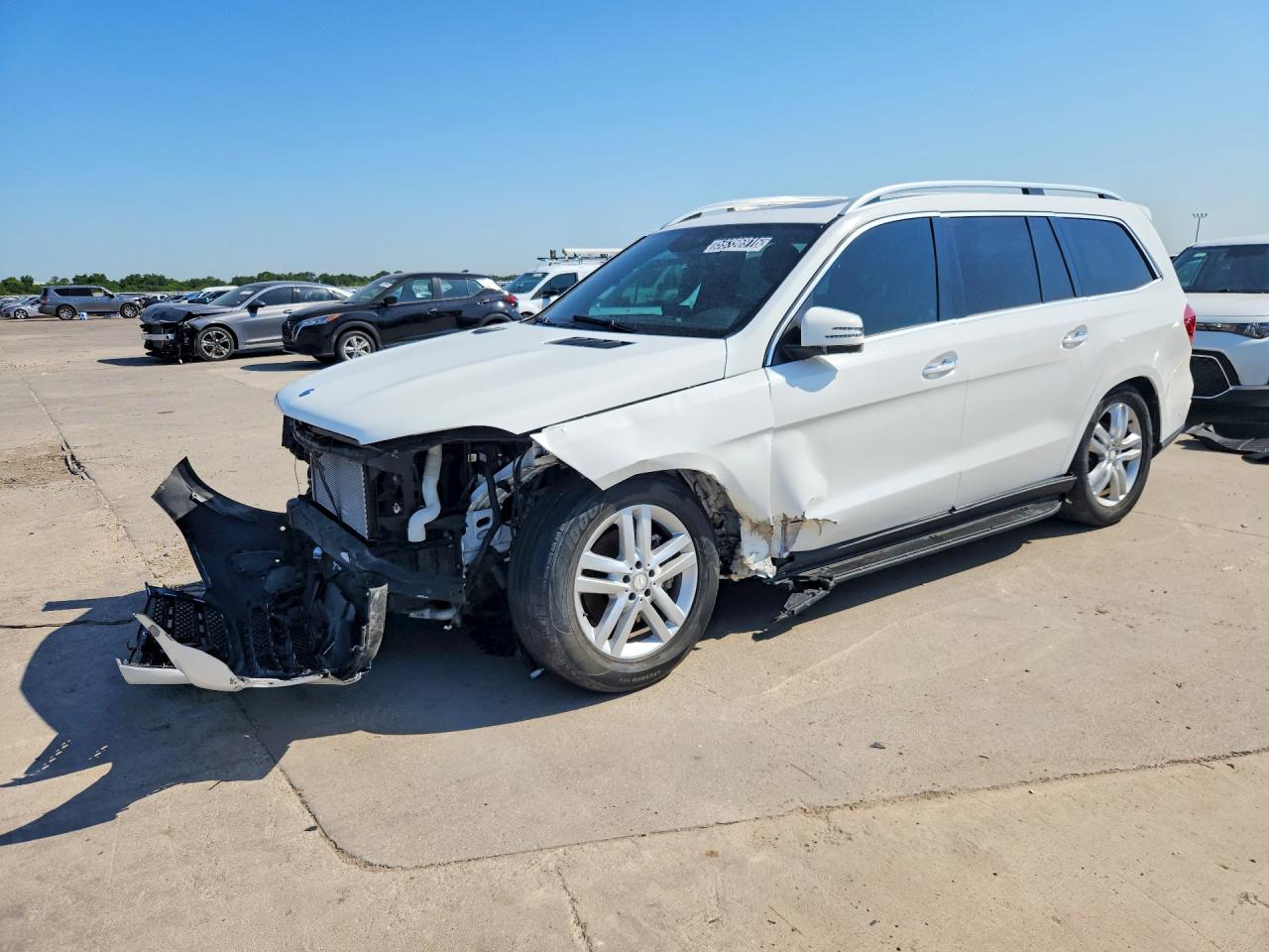 2017 MERCEDES-BENZ GLS GLS450-4M