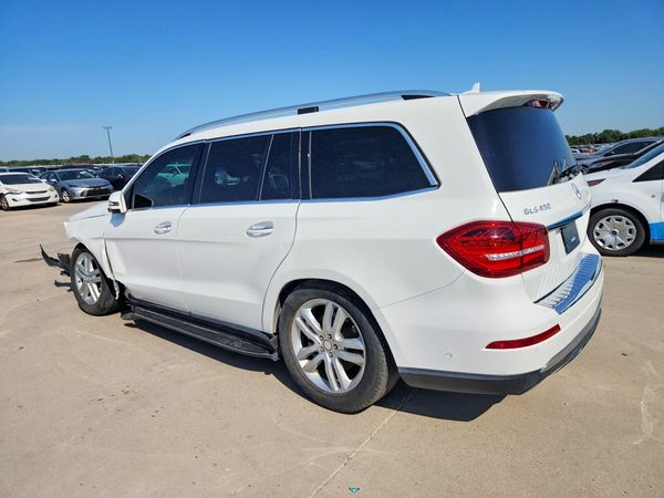 2017 MERCEDES-BENZ GLS GLS450-4M