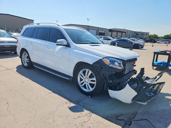 2017 MERCEDES-BENZ GLS GLS450-4M