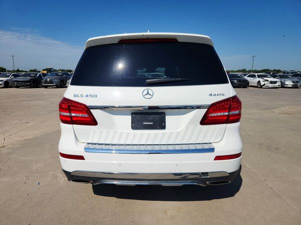 2017 MERCEDES-BENZ GLS GLS450-4M