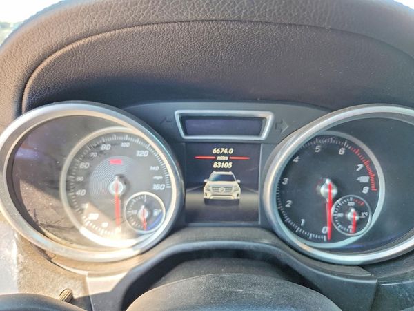 2017 MERCEDES-BENZ GLS GLS450-4M