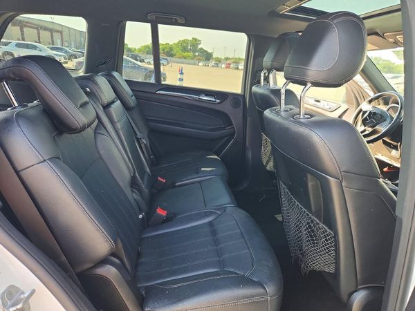2017 MERCEDES-BENZ GLS GLS450-4M