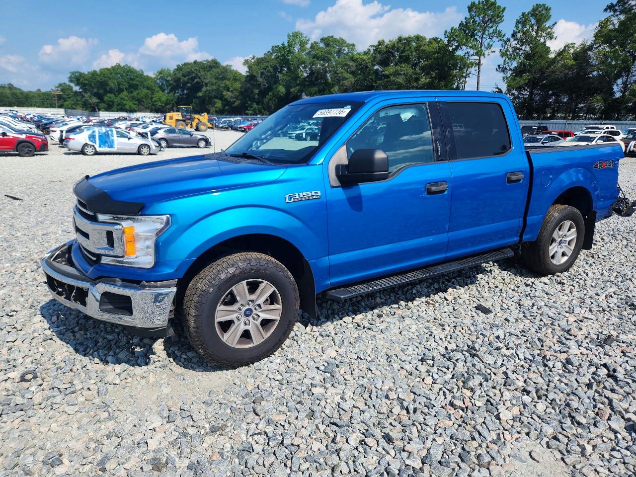 2020 FORD F150
