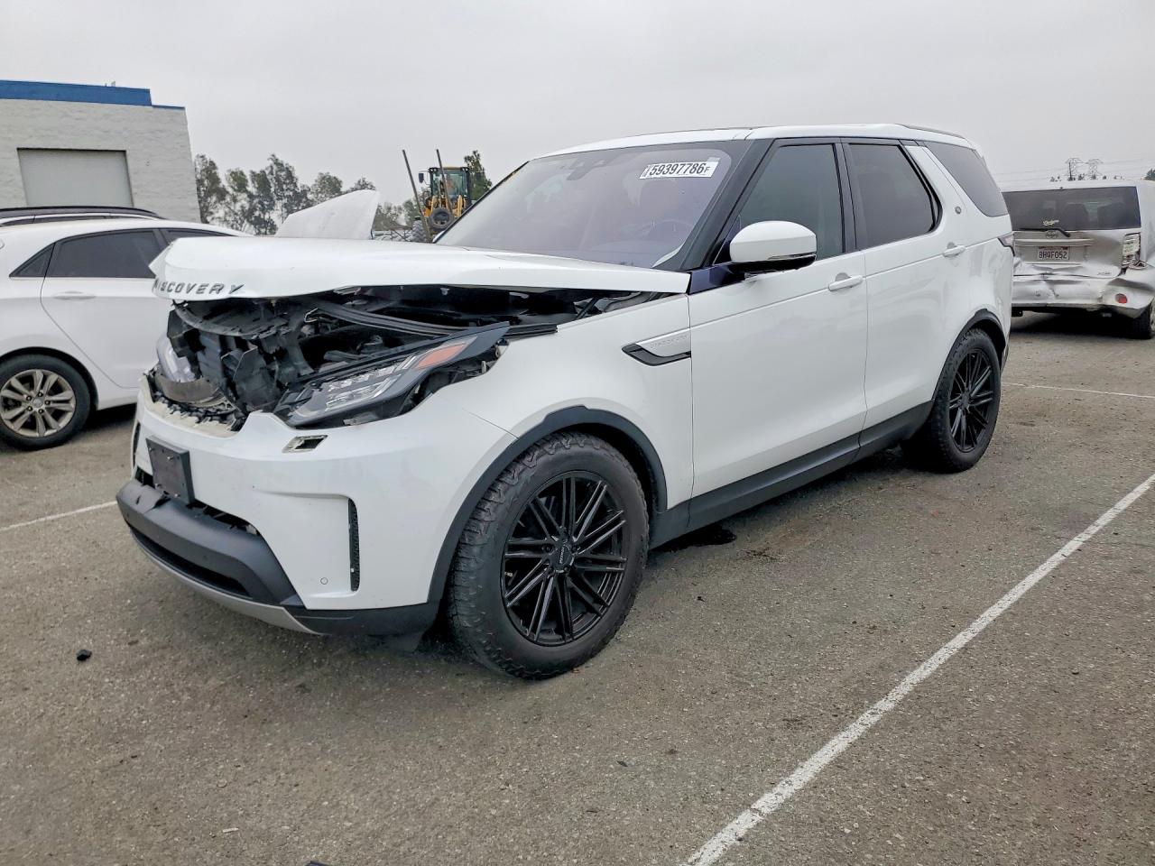 2018 LAND ROVER DISCOVERY HSE
