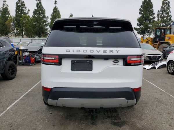 2018 LAND ROVER DISCOVERY HSE