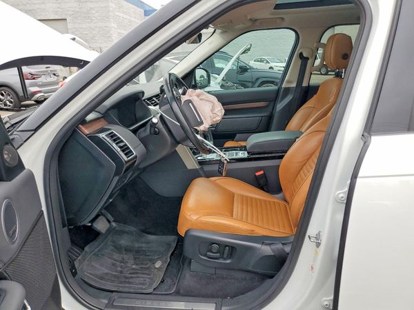 2018 LAND ROVER DISCOVERY HSE