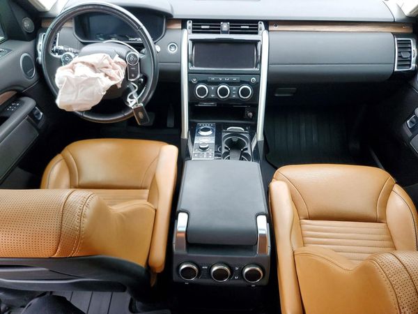 2018 LAND ROVER DISCOVERY HSE