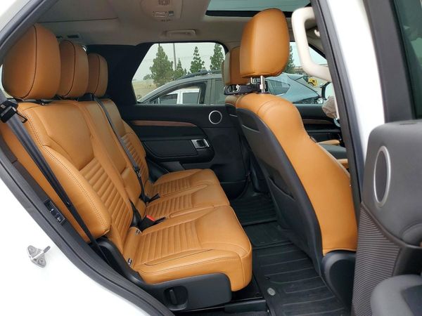 2018 LAND ROVER DISCOVERY HSE