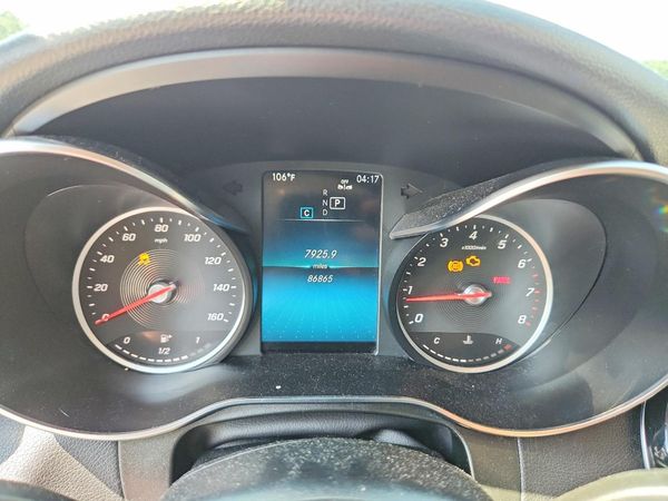 2020 MERCEDES-BENZ GLC GLC300 — ODOM