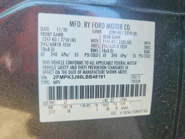 2020 FORD EDGE