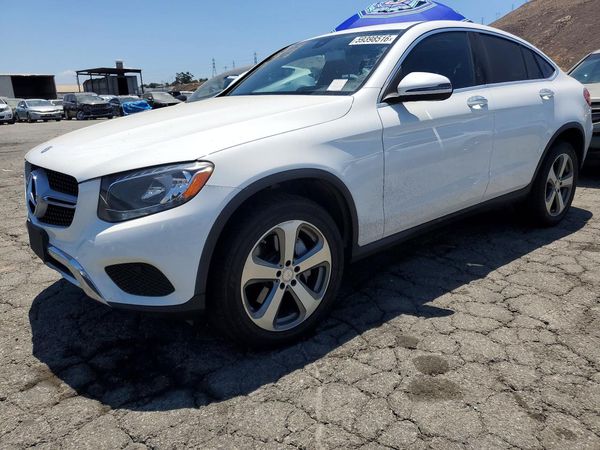 2017 MERCEDES-BENZ GLC COUPE GLC300-4M