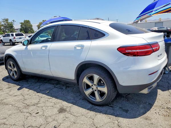 2017 MERCEDES-BENZ GLC COUPE GLC300-4M
