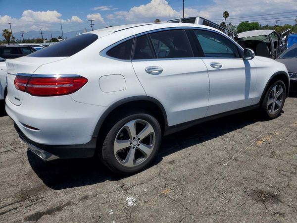 2017 MERCEDES-BENZ GLC COUPE GLC300-4M