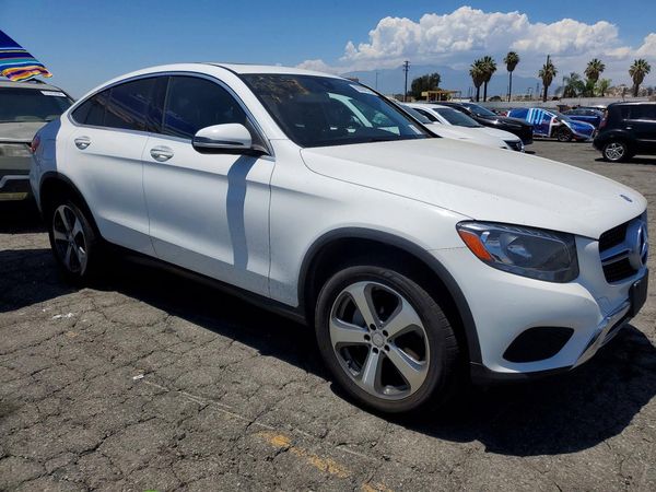 2017 MERCEDES-BENZ GLC COUPE GLC300-4M