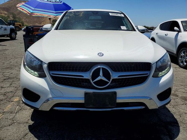 2017 MERCEDES-BENZ GLC COUPE GLC300-4M