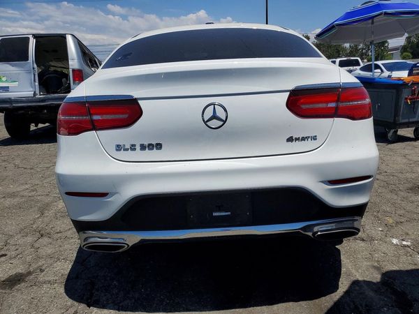 2017 MERCEDES-BENZ GLC COUPE GLC300-4M