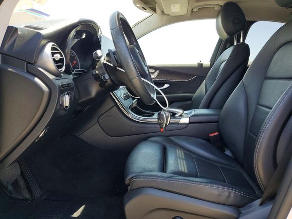 2017 MERCEDES-BENZ GLC COUPE GLC300-4M