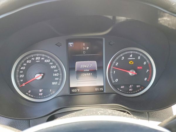 2017 MERCEDES-BENZ GLC COUPE GLC300-4M