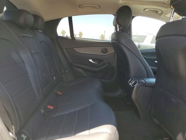 2017 MERCEDES-BENZ GLC COUPE GLC300-4M