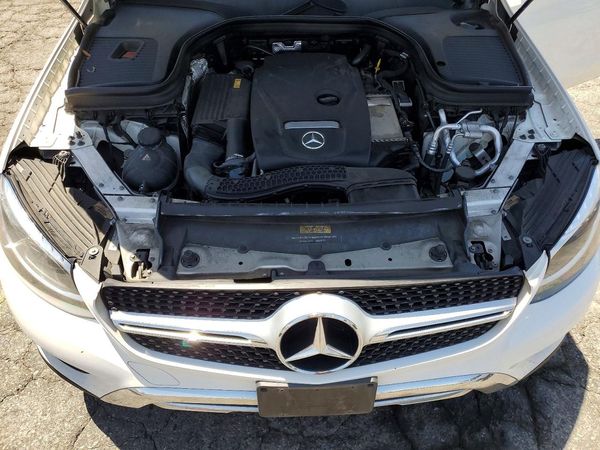 2017 MERCEDES-BENZ GLC COUPE GLC300-4M
