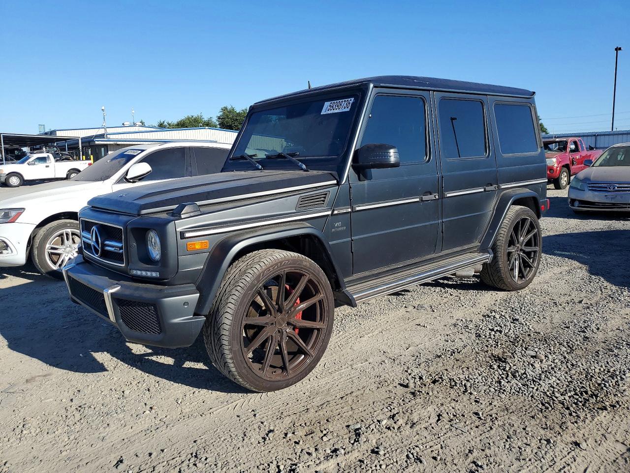 2016 MERCEDES-BENZ G G63 AMG