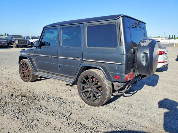 2016 MERCEDES-BENZ G G63 AMG