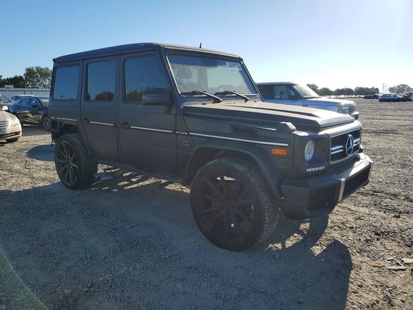 2016 MERCEDES-BENZ G G63 AMG