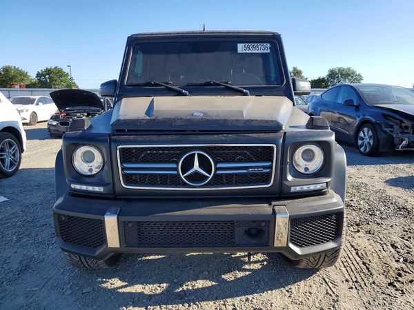 2016 MERCEDES-BENZ G G63 AMG