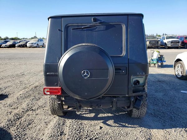 2016 MERCEDES-BENZ G G63 AMG