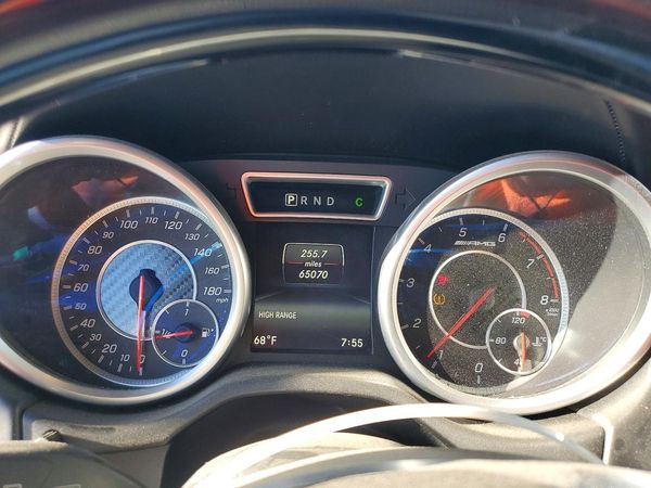 2016 MERCEDES-BENZ G G63 AMG