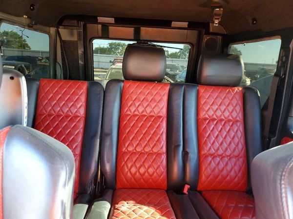 2016 MERCEDES-BENZ G G63 AMG