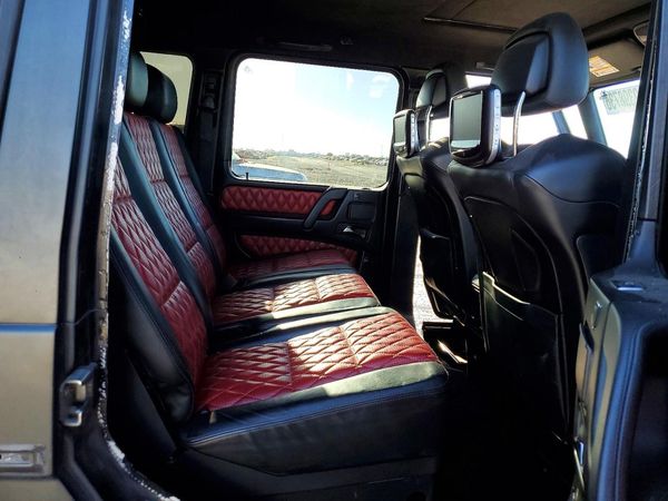 2016 MERCEDES-BENZ G G63 AMG