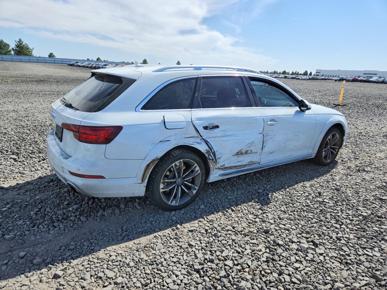 2018 AUDI A4 ALLROAD Premuim Plus