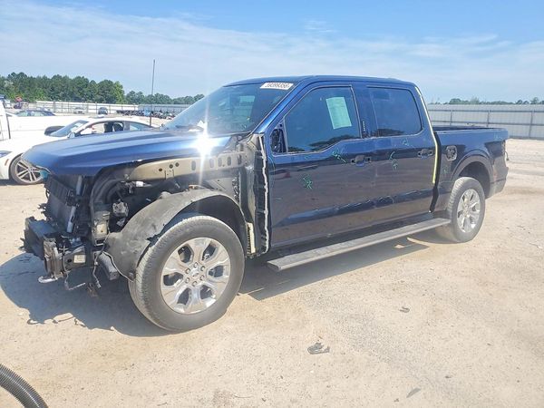 2023 FORD F150 SuperCrew