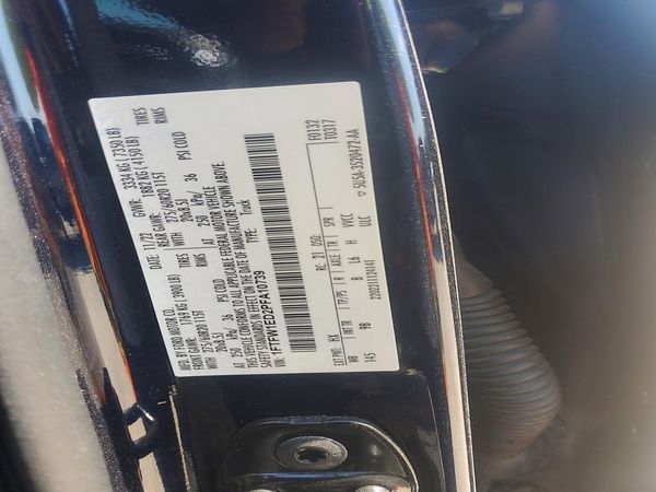 2023 FORD F150 SuperCrew