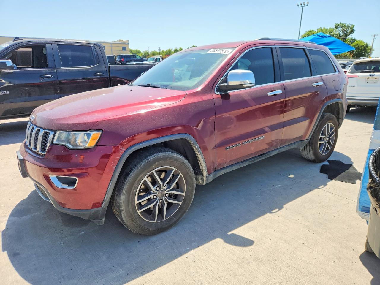 2021 JEEP GRAND CHEROKEE LIMITED 4X4