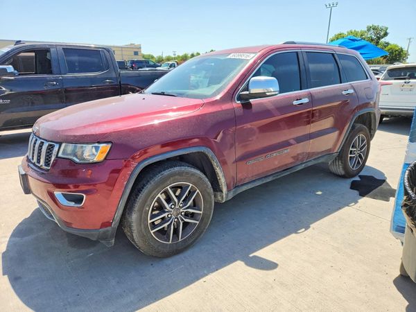 2021 JEEP GRAND CHEROKEE LIMITED 4X4