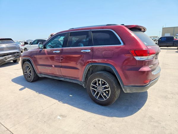 2021 JEEP GRAND CHEROKEE LIMITED 4X4