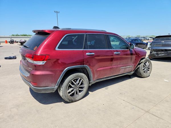 2021 JEEP GRAND CHEROKEE LIMITED 4X4