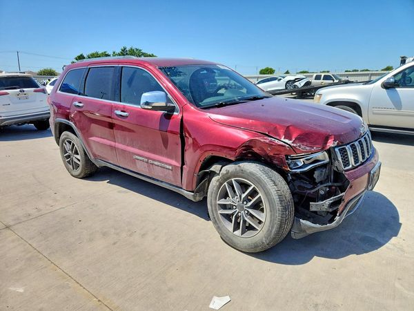 2021 JEEP GRAND CHEROKEE LIMITED 4X4